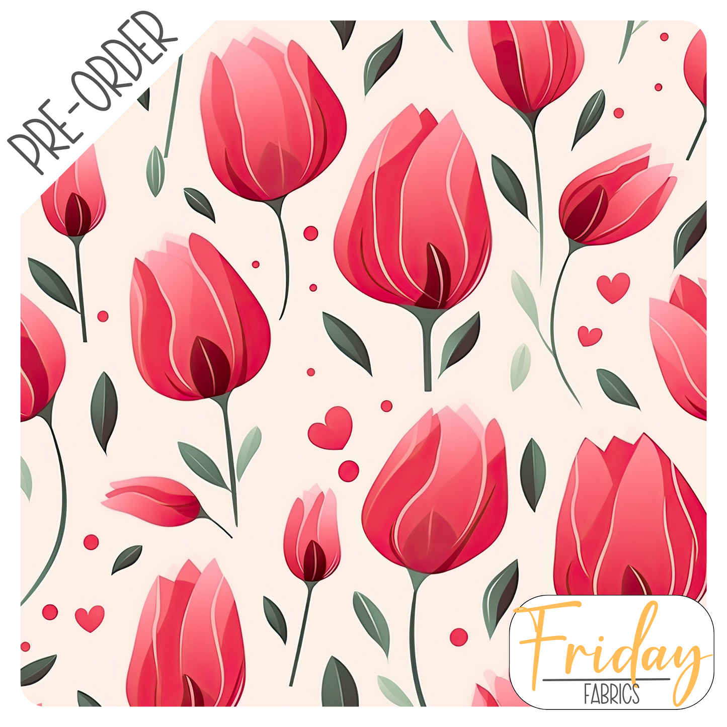Tulip Fever 3 Pre-order Fabric