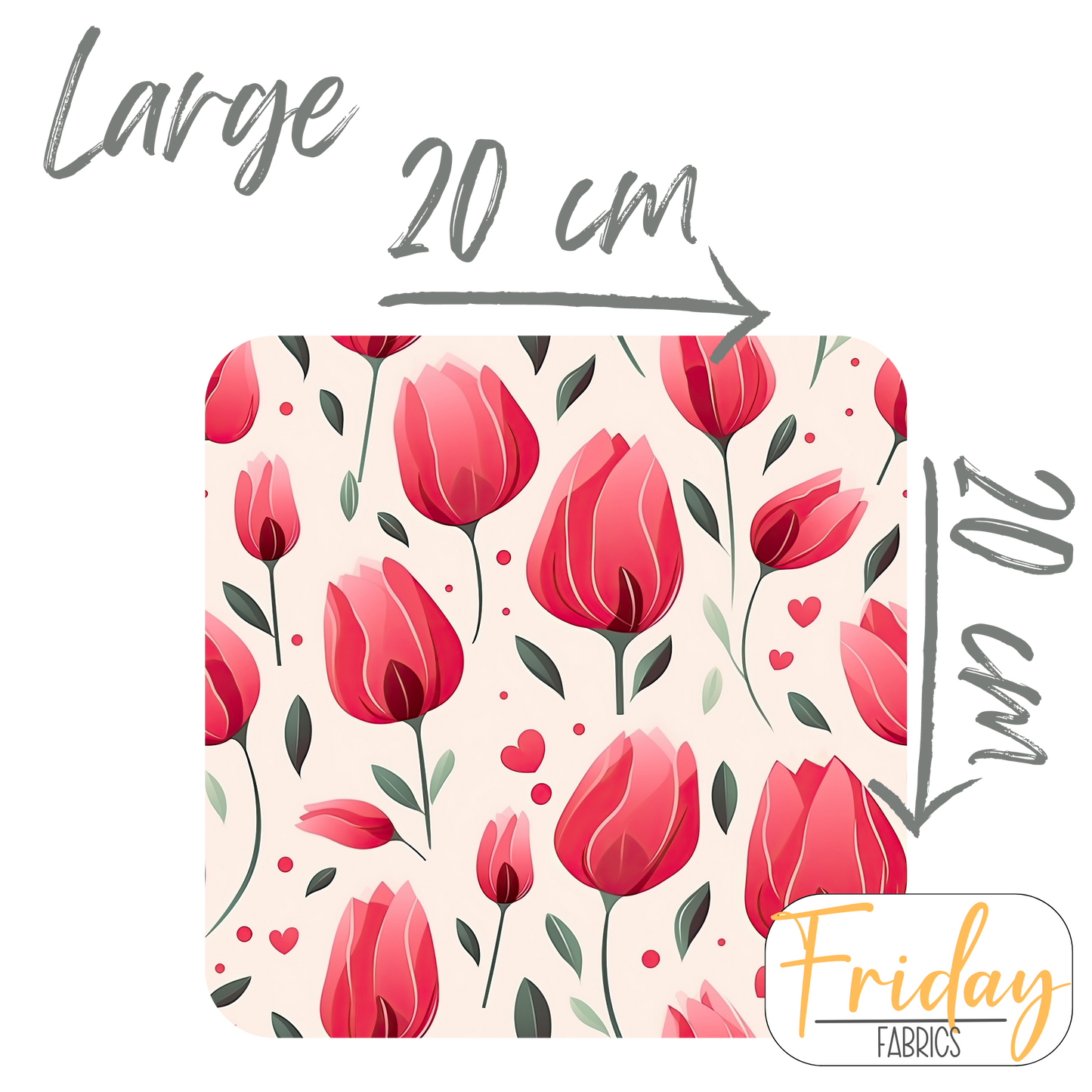 Tulip Fever 3 Pre-order Fabric