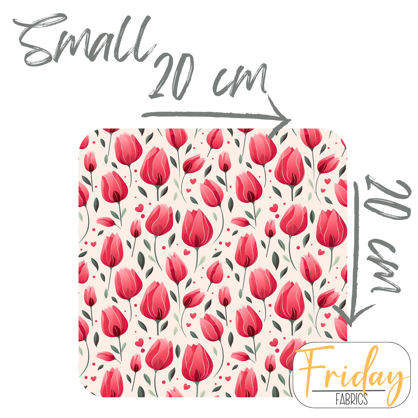 Tulip Fever 3 Pre-order Fabric