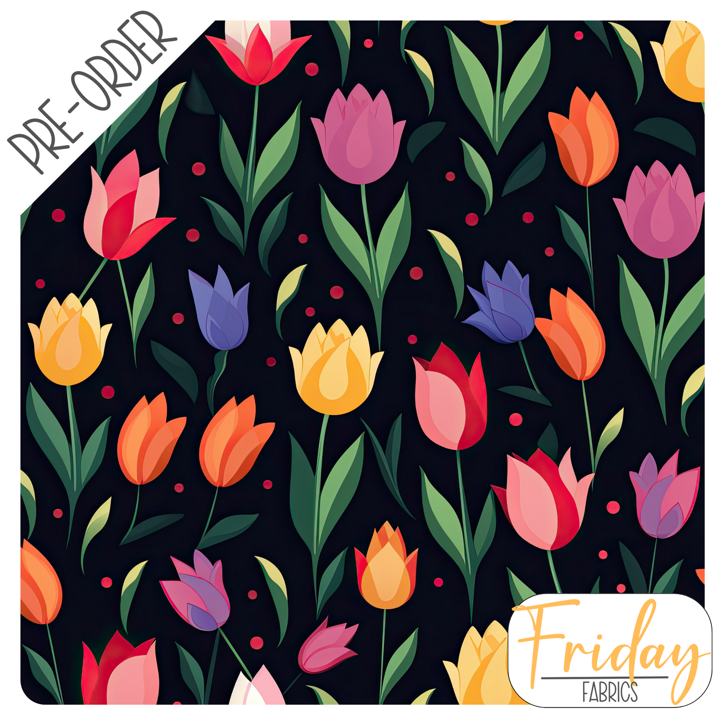 Tulip Fever 6 Pre-order Fabric
