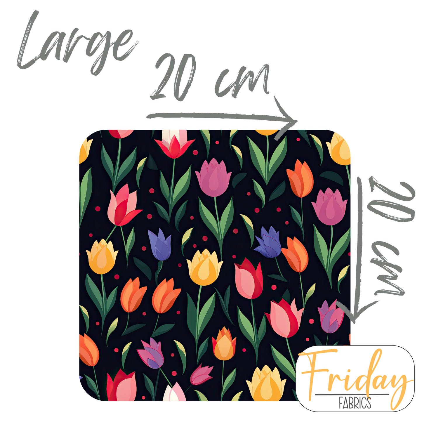 Tulip Fever 6 Pre-order Fabric