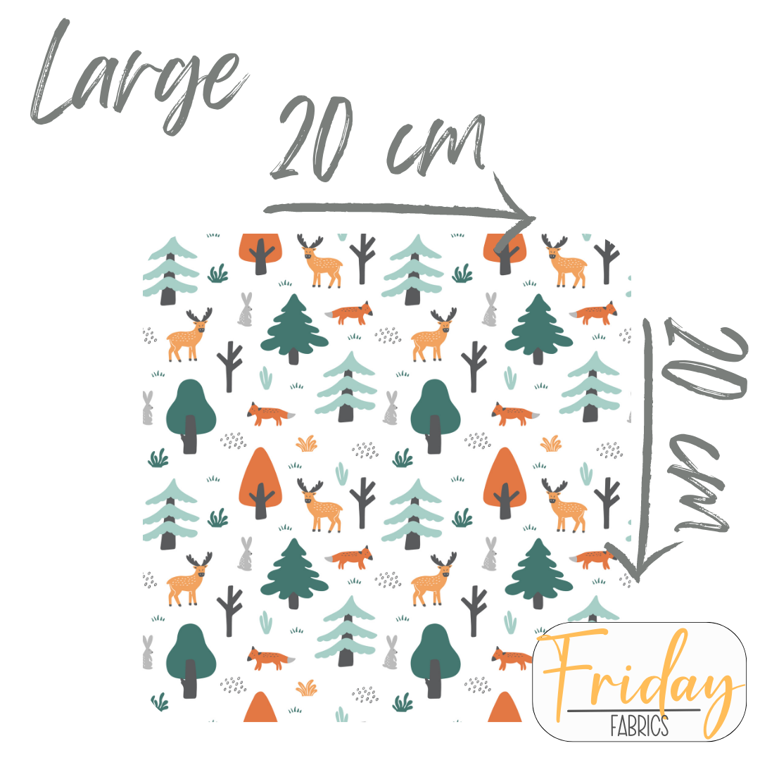 Forest (In the Village) Pre-order Fabric