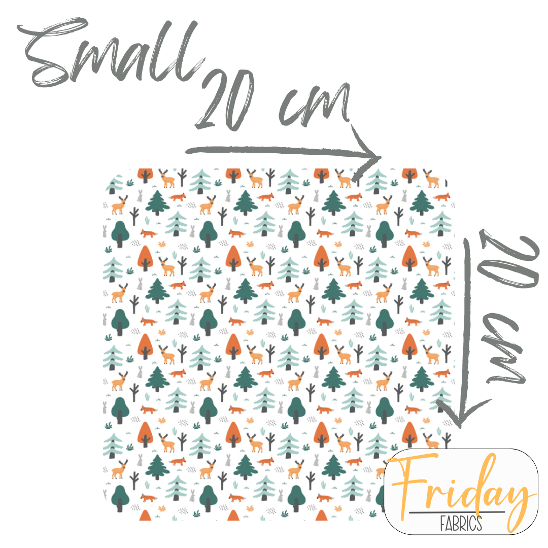 Forest (In the Village) Pre-order Fabric
