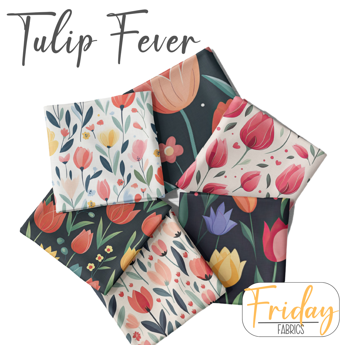 Tulip Fever 3 Pre-order Fabric