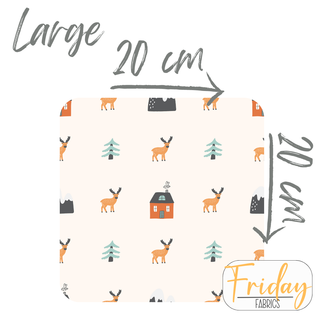 Woodland (In the Village) Pre-order Fabric
