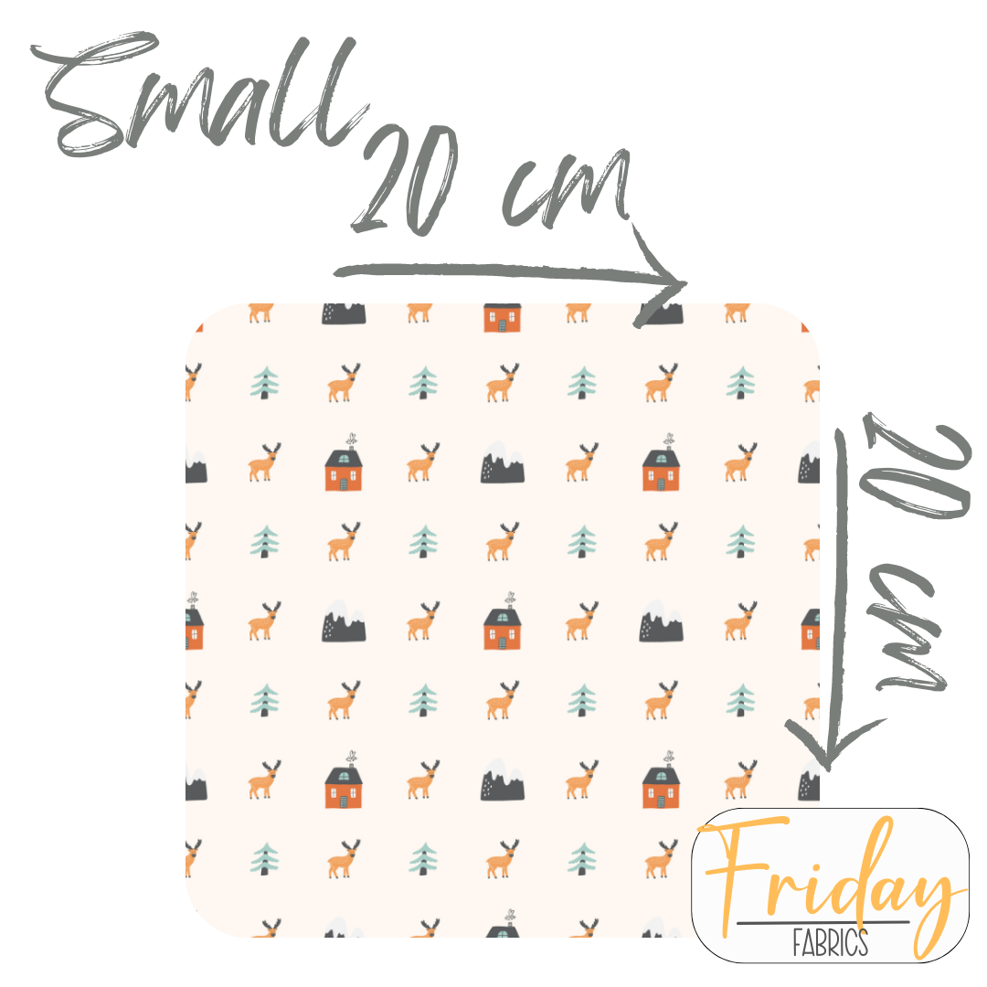 Woodland (In the Village) Pre-order Fabric
