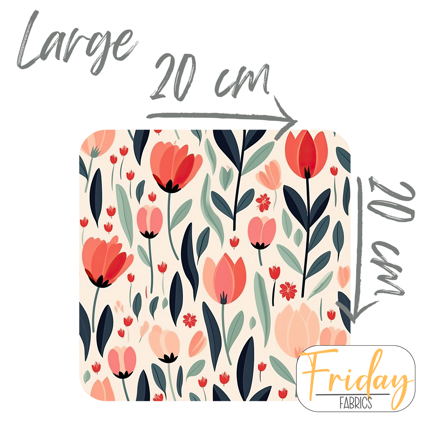 Tulip Fever 1 Pre-order Fabric