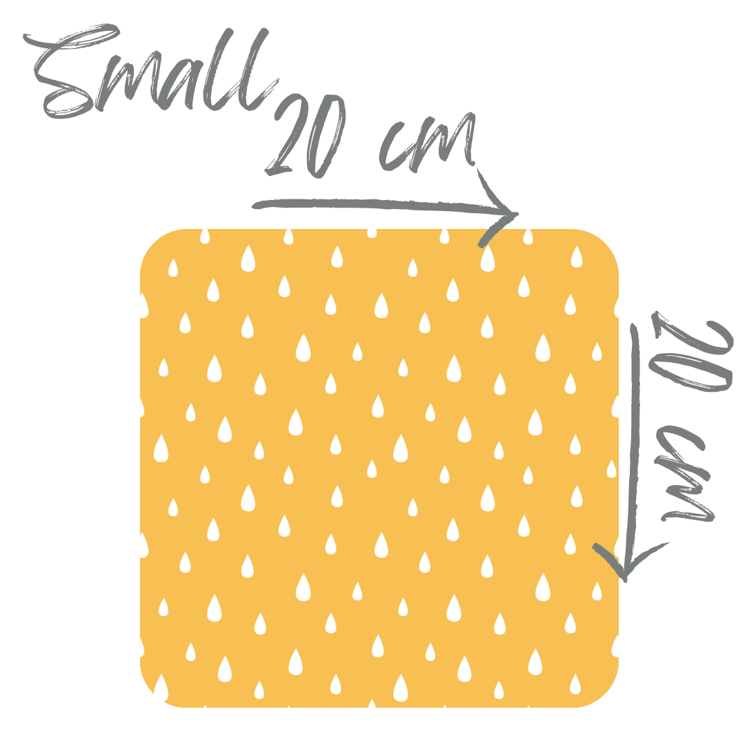 Yellow Drops (Hey Daisy) Pre-order Fabric