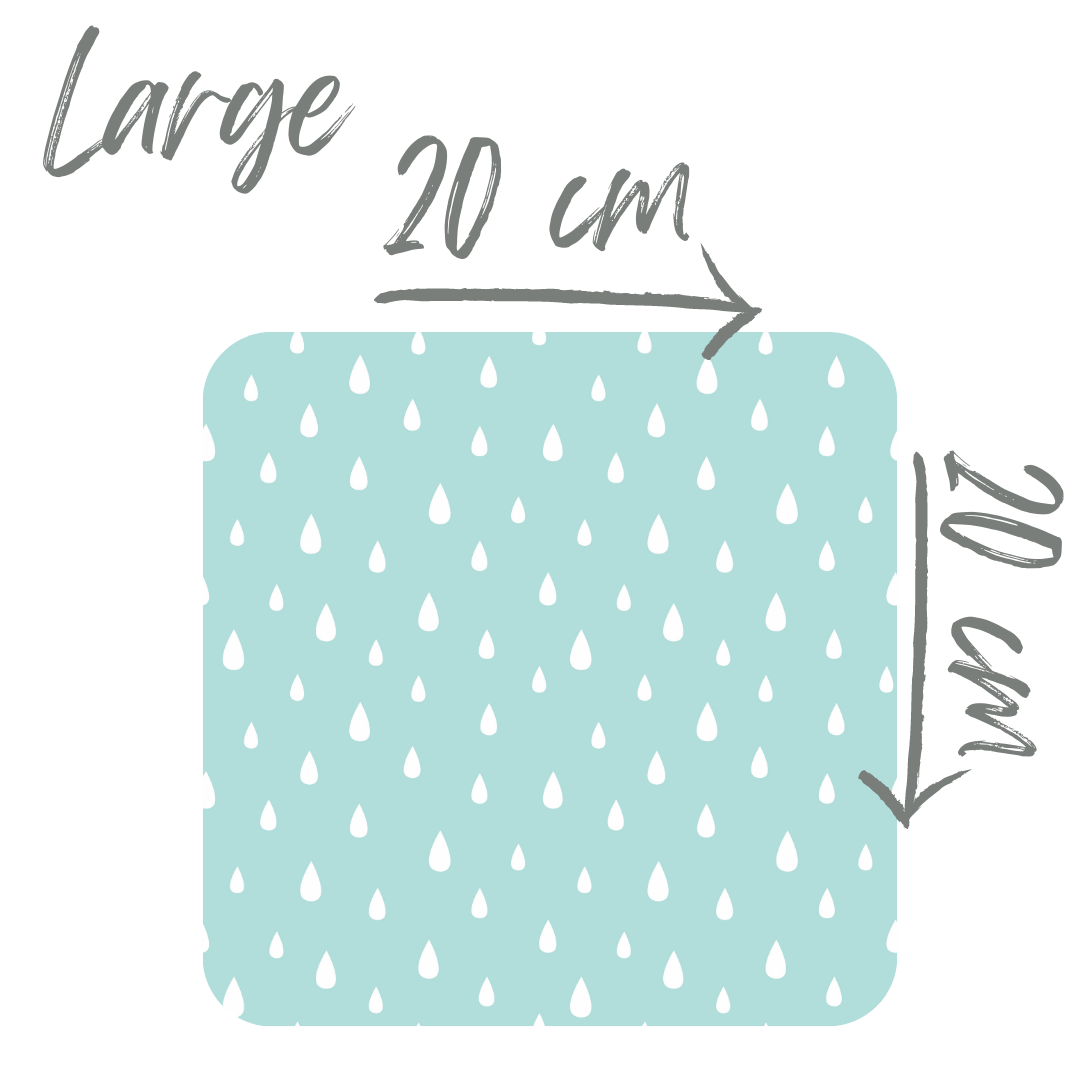 Blue Drops (Hey Daisy) Pre-order Fabric