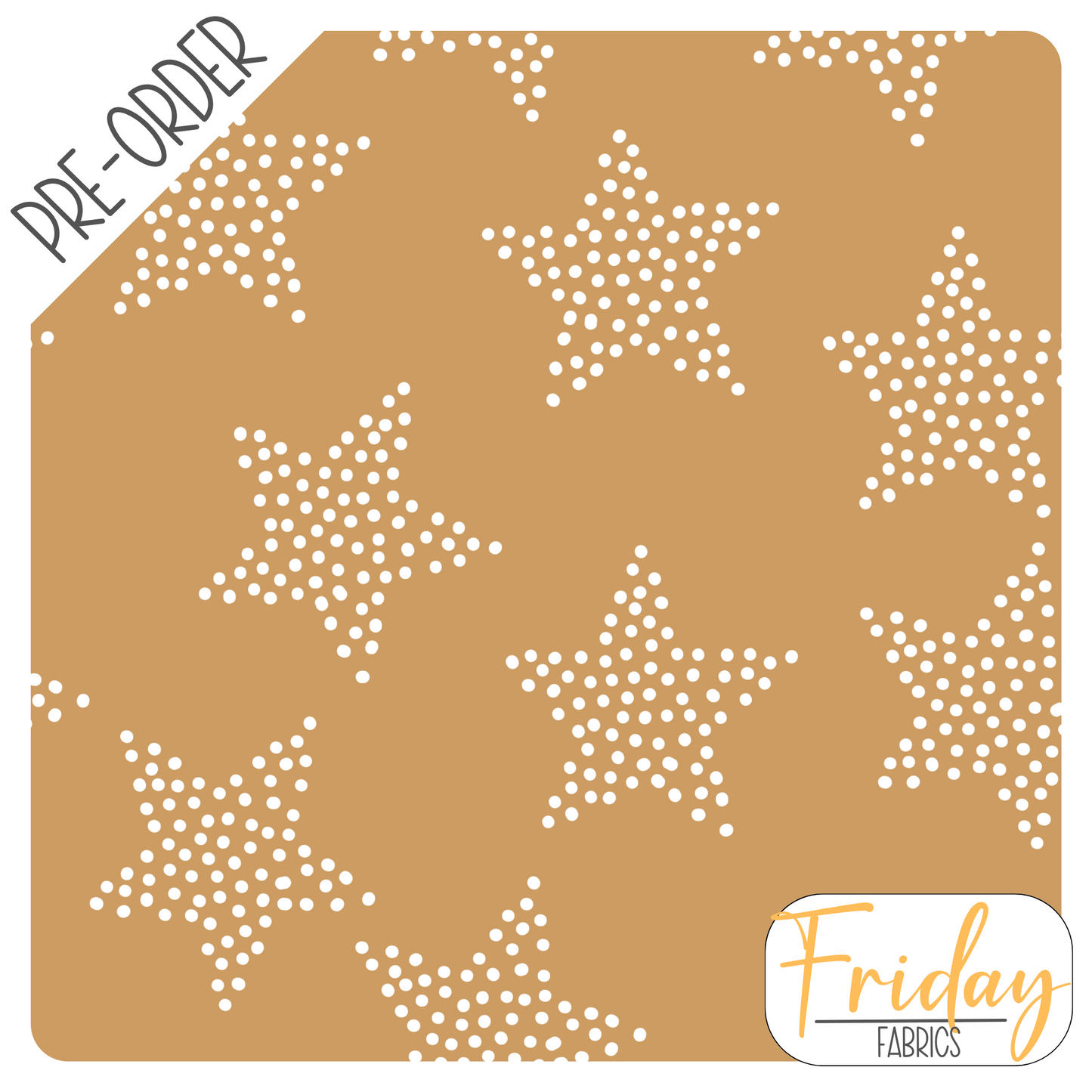 Stars (To the Moon) Pre-order Fabric
