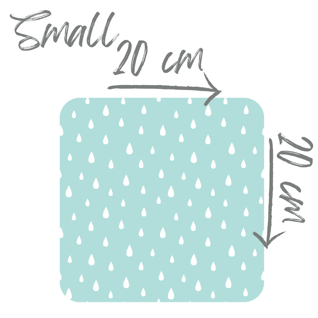 Blue Drops (Hey Daisy) Pre-order Fabric
