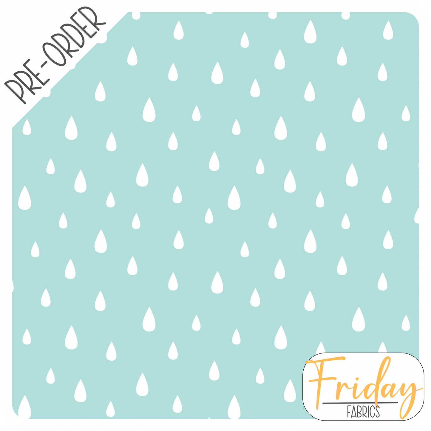 Blue Drops (Hey Daisy) Pre-order Fabric