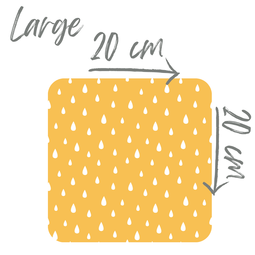 Yellow Drops (Hey Daisy) Pre-order Fabric