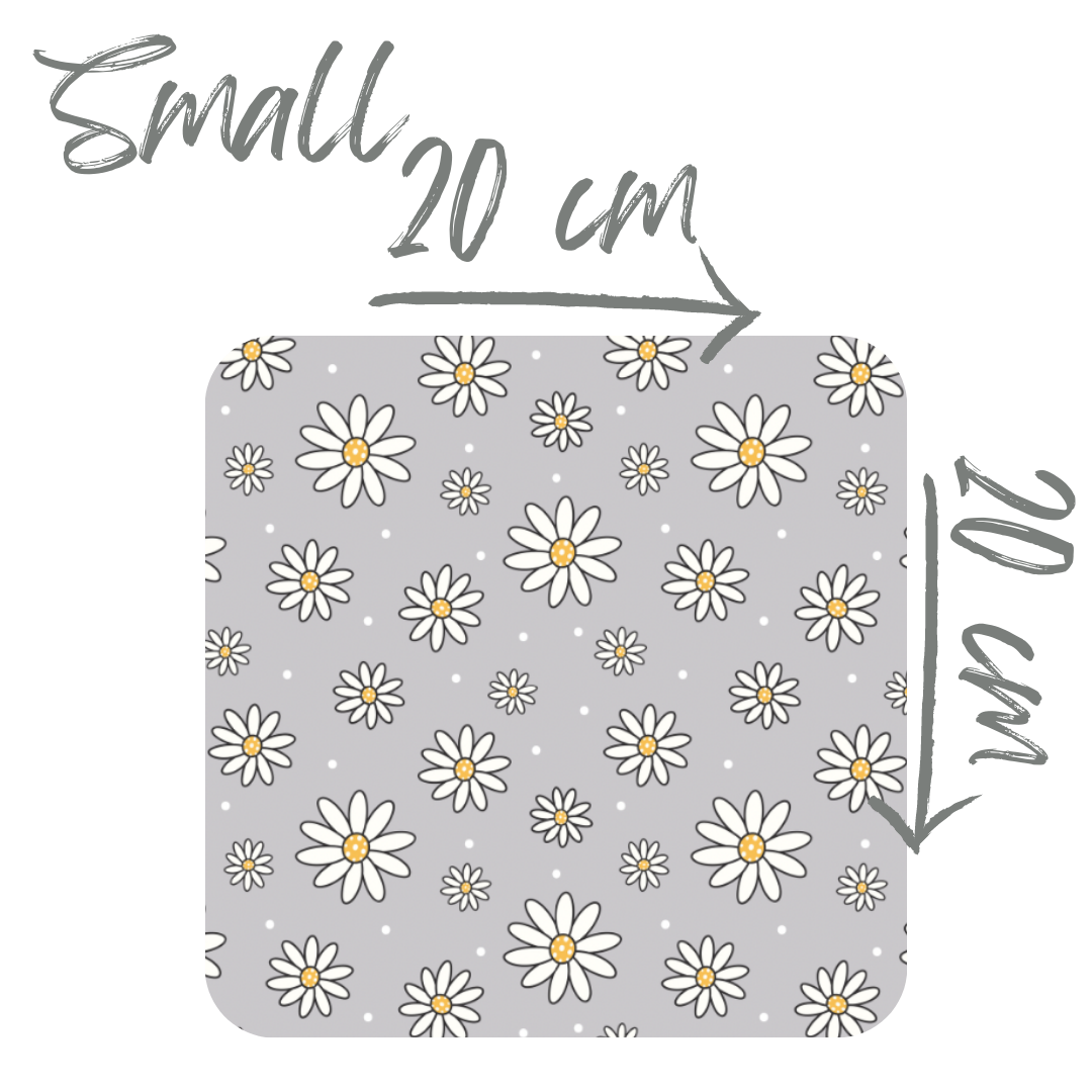 Grey Daisies (Hey Daisy) Pre-order Fabric