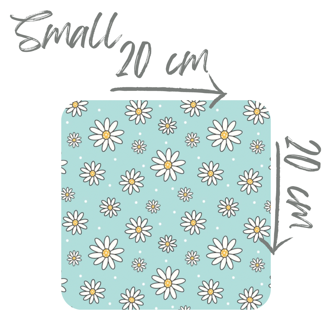 Blue Daisies (Hey Daisy) Pre-order Fabric