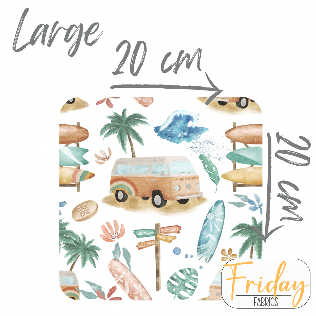 Surfing (Summer Sunday) Pre-order Fabric