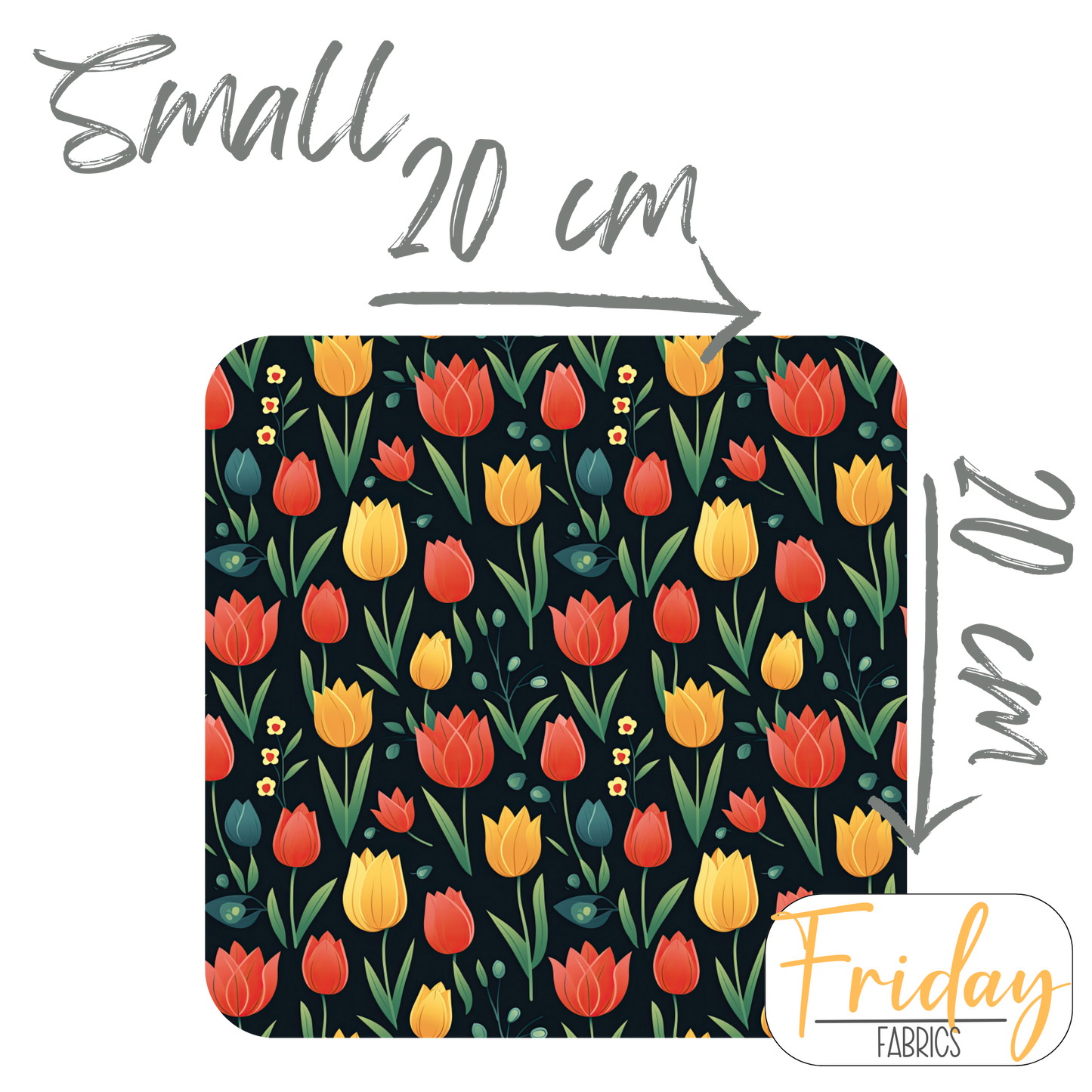 Tulip Fever 4 Pre-order Fabric