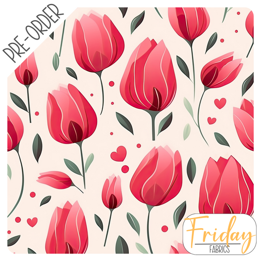 Tulip Fever 3 Pre-order Fabric