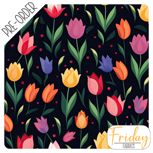 Tulip Fever 6 Pre-order Fabric