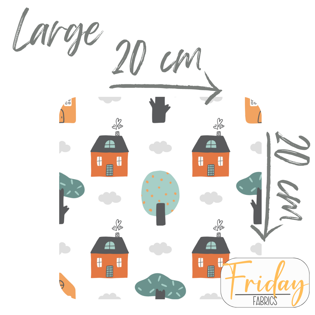 Town (In the Village) Pre-order Fabric