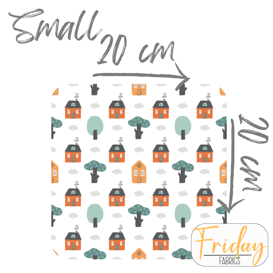 Town (In the Village) Pre-order Fabric