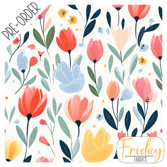 Tulip Fever 5 Pre-order Fabric