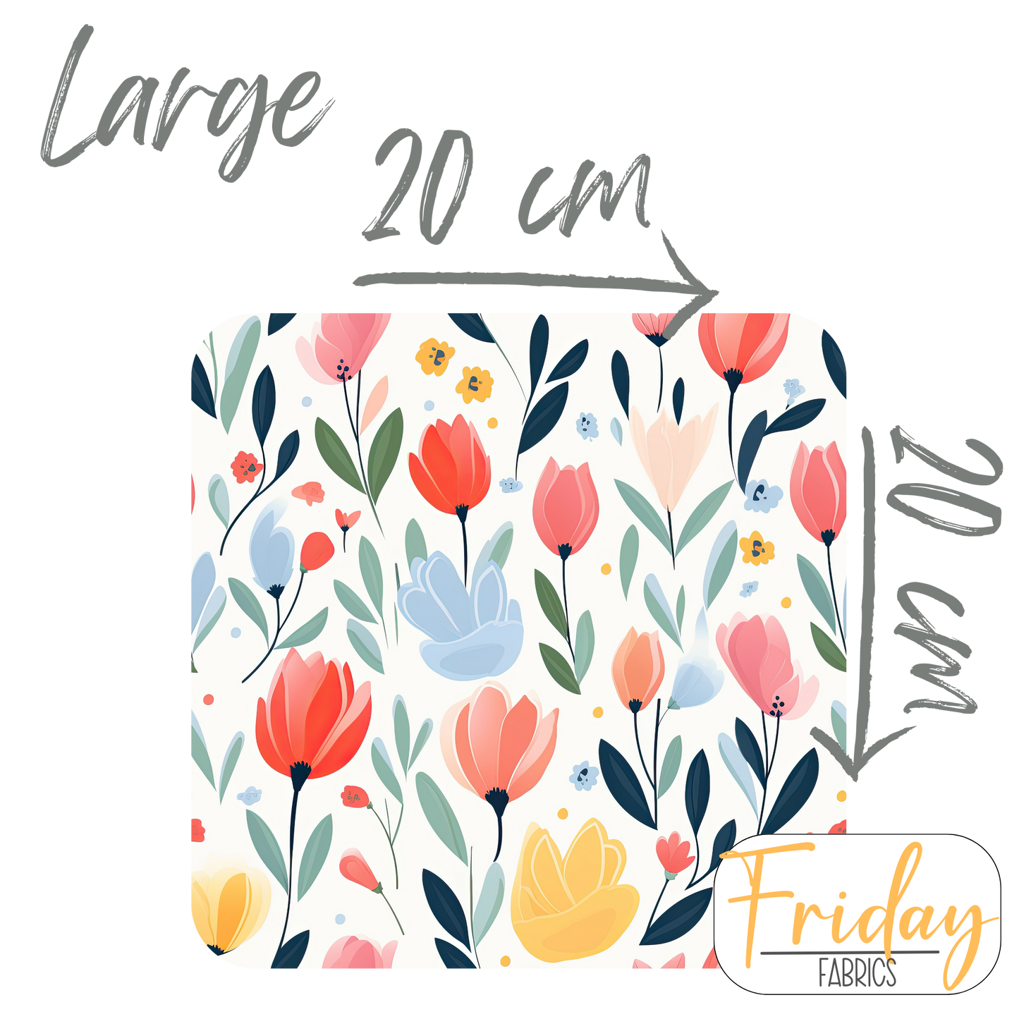 Tulip Fever 5 Pre-order Fabric