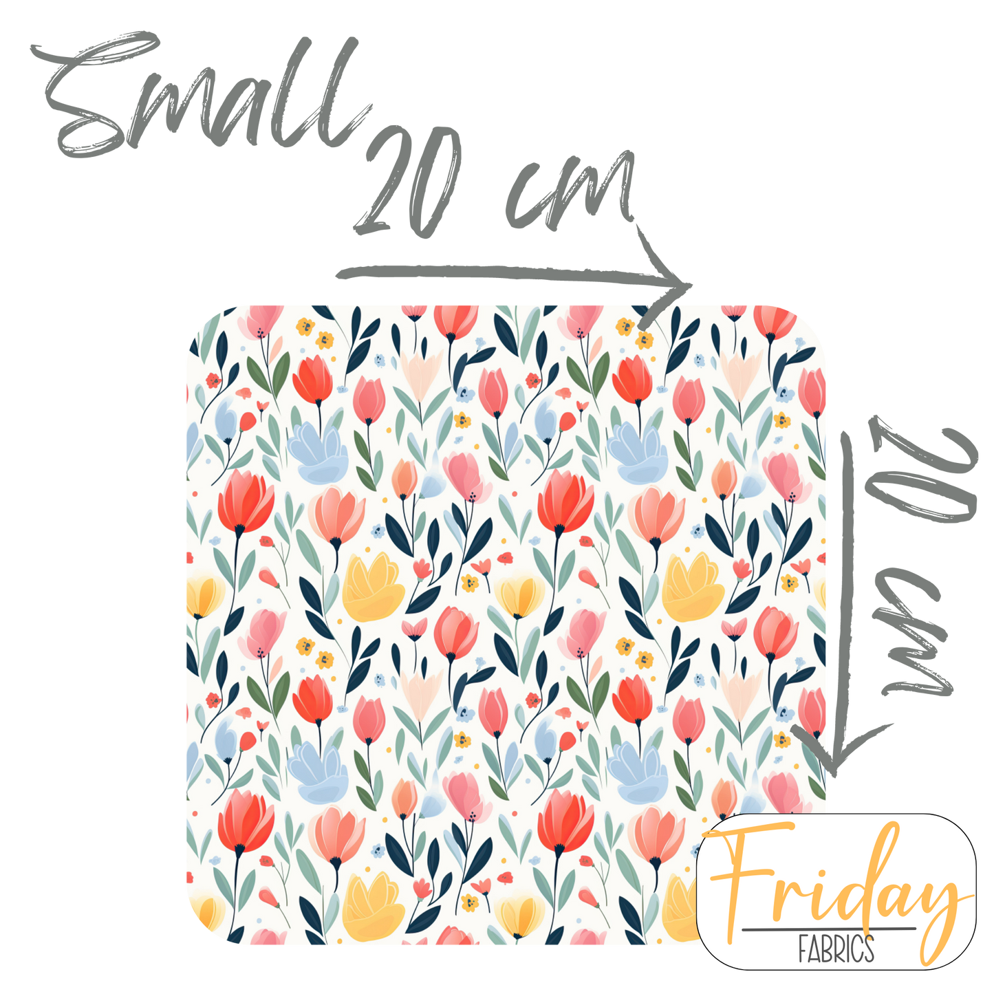 Tulip Fever 5 Pre-order Fabric