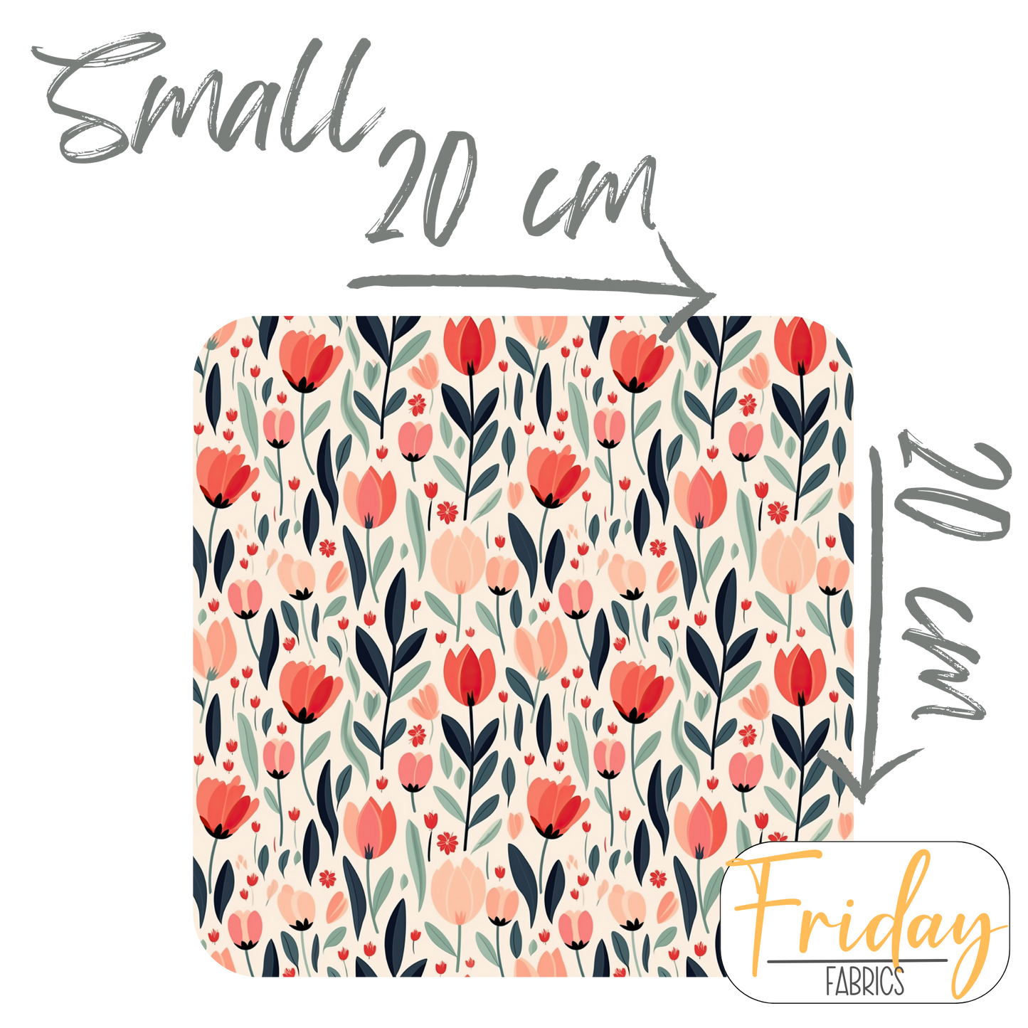 Tulip Fever 1 Pre-order Fabric