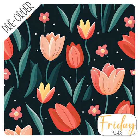 Tulip Fever 2 Pre-order Fabric