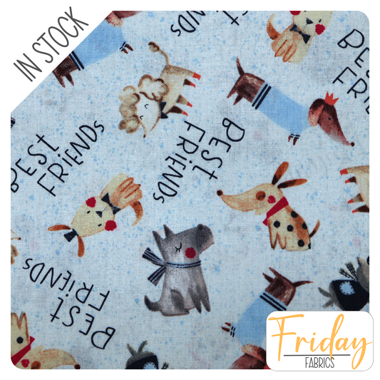 Best Friends (Best Friends) In Stock Fabric