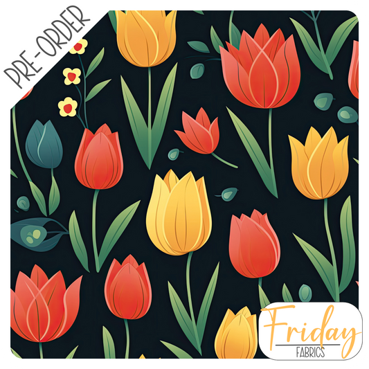 Tulip Fever 4 Pre-order Fabric