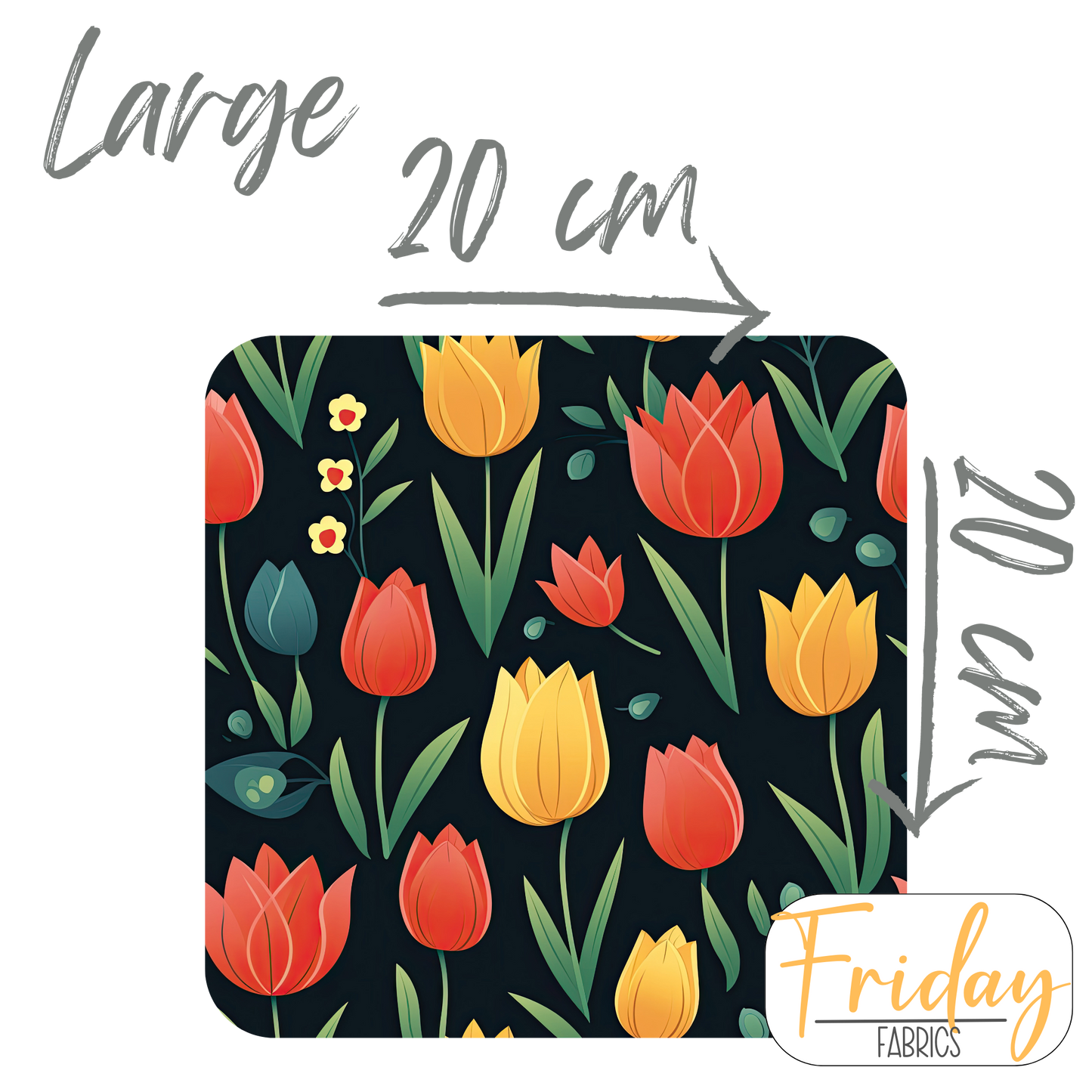 Tulip Fever 4 Pre-order Fabric