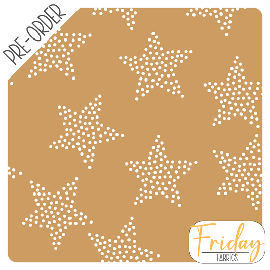 Stars (To the Moon) Pre-order Fabric